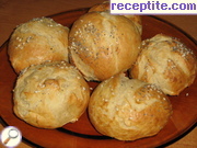 снимка 11 към рецепта Хлебчета с морска сол в халогенна фурна