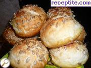 снимка 10 към рецепта Хлебчета с морска сол в халогенна фурна