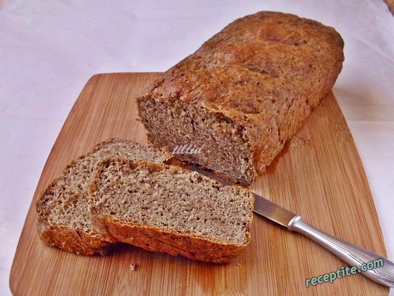 Снимки към Хляб с различни брашна