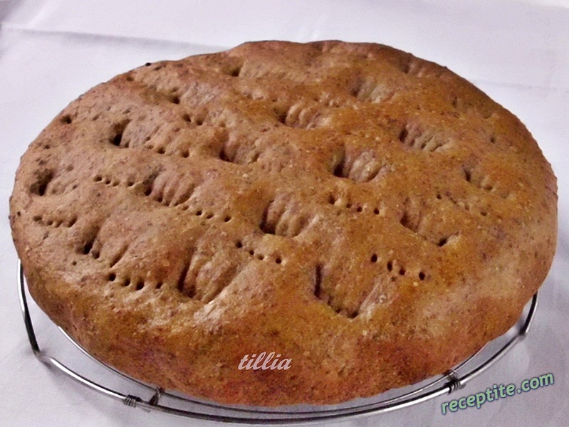 Снимки към Хляб с различни брашна