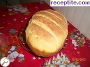 снимка 8 към рецепта Царевичен хляб в машина за хляб