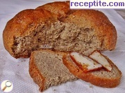 снимка 4 към рецепта Хляб с различни брашна