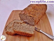 снимка 3 към рецепта Хляб с различни брашна