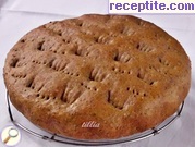снимка 2 към рецепта Хляб с различни брашна