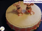 снимка 1 към рецепта Торта Щастие
