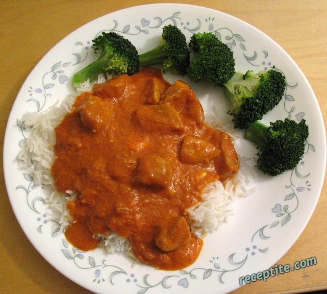 Снимки към Бутер пиле (Butter chicken)