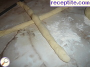 снимка 1 към рецепта Плетена питка - II вид
