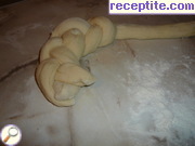 снимка 2 към рецепта Плетена питка - II вид