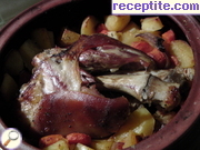 снимка 2 към рецепта Свински джолани по клисурски