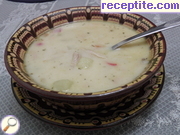 снимка 4 към рецепта Пилешка супа със зеленчуци