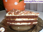 снимка 17 към рецепта Пандишпанова торта