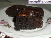 снимка 95 към рецепта Шоколадов сладкиш с майонеза