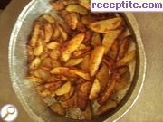 снимка 2 към рецепта Картофи в халогенна фурна