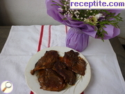 снимка 1 към рецепта Крехки свински пържоли