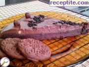 снимка 2 към рецепта Шоколадово-бисквитен сладкиш 