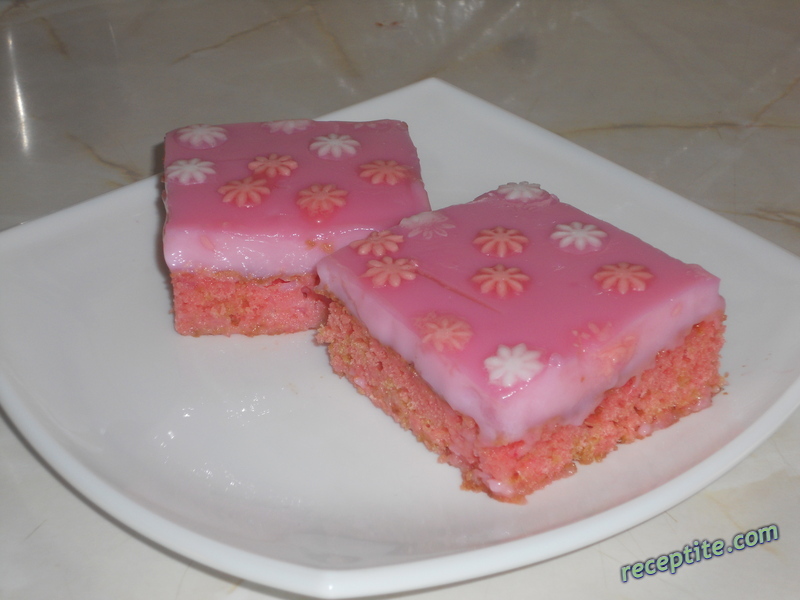 Снимки към Розов сладкиш