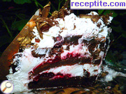 снимка 1 към рецепта Торта черна гора - II вид
