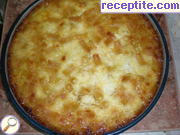 снимка 7 към рецепта Макарони със сирене и захар на фурна