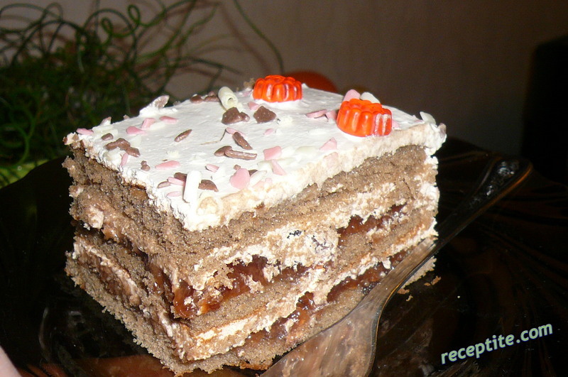 Снимки към Шварцвалдска черешова торта