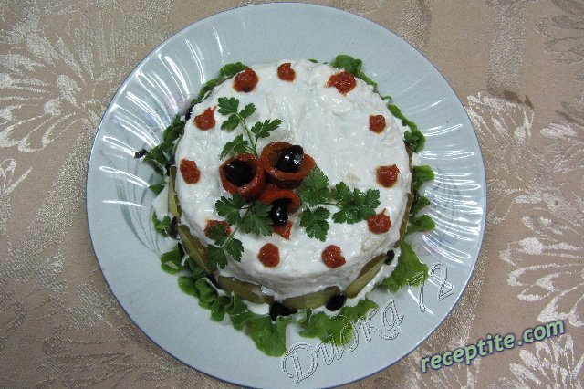 Снимки към Вегетарианска мини торта