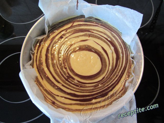 Снимки към Кекс Зебра