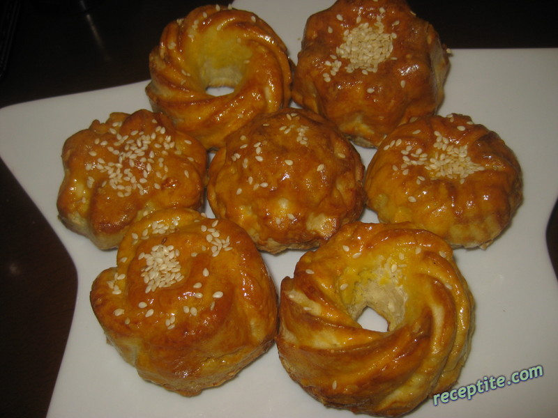 Снимки към Млечни хлебчета