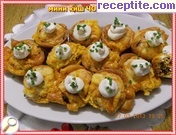 снимка 8 към рецепта Мини киш Чоризо