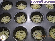 снимка 5 към рецепта Мини киш Чоризо