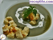 снимка 1 към рецепта Копривена крем-супа