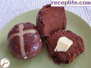 Шоколадови хлебчета Hot Cross Buns