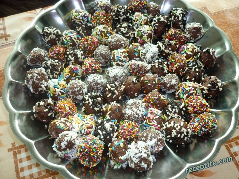 Снимки към Домашни бисквитени бонбони