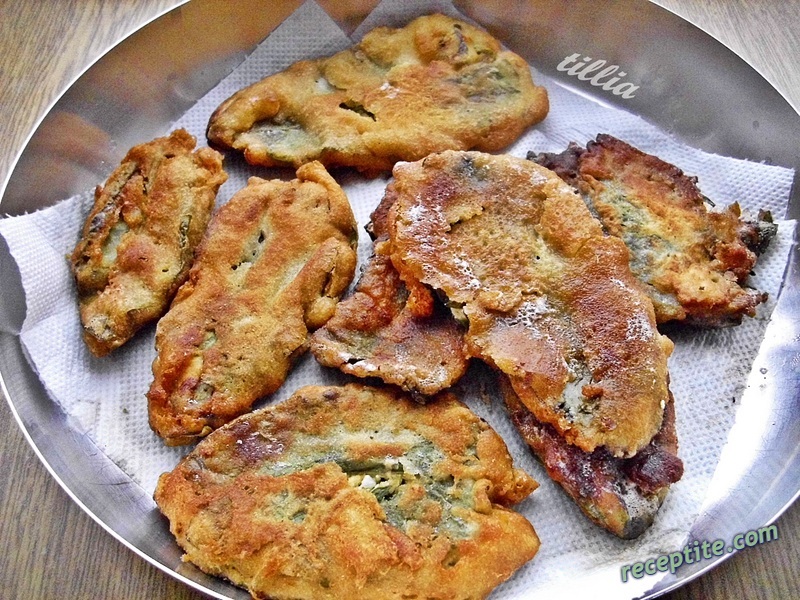 Снимки към Шницели от лапад
