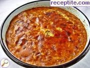 снимка 4 към рецепта Свински черен дроб с ориз и заливка на фурна