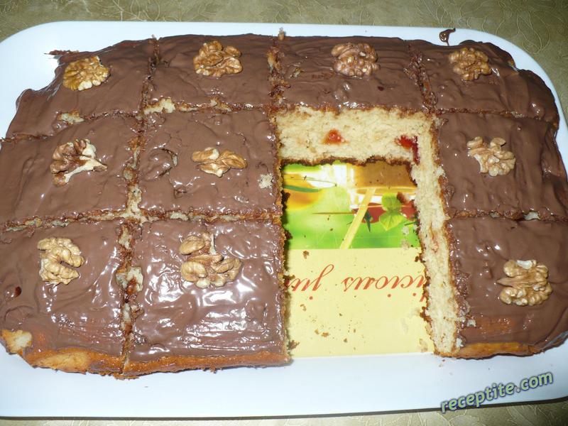 Снимки към Сладкиш с локум