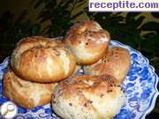 снимка 12 към рецепта Хлебчета с морска сол в халогенна фурна