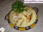 снимка 2 към рецепта Яйца с кисело мляко на фурна