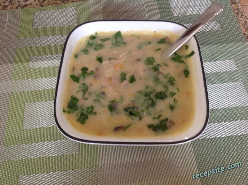 Снимки към Картофена супа с месо