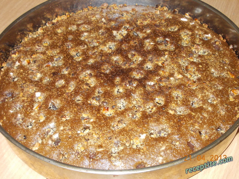 Снимки към Сладкиш с локум