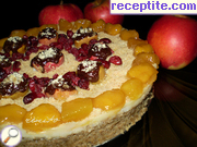 снимка 4 към рецепта Ванилов сладкиш с ябълки