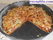 снимка 7 към рецепта Бърза бъркана пица - без мая