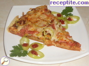 снимка 9 към рецепта Бърза бъркана пица - без мая