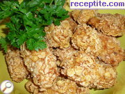 снимка 6 към рецепта Пилешки хапки с корнфлейкс