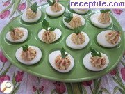 снимка 1 към рецепта Шприцовани яйца