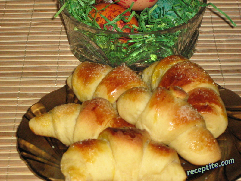 Снимки към Козунак-руло