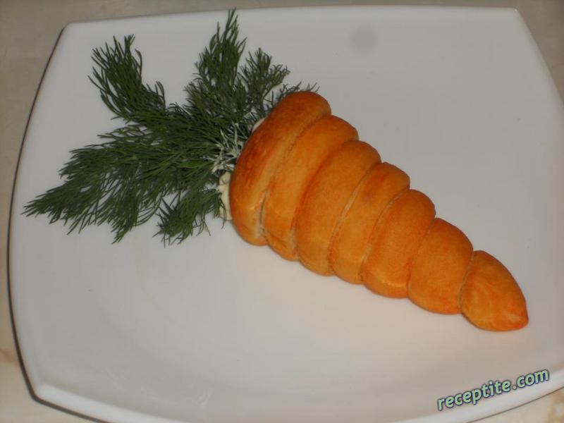 Снимки към Великденски морковчета