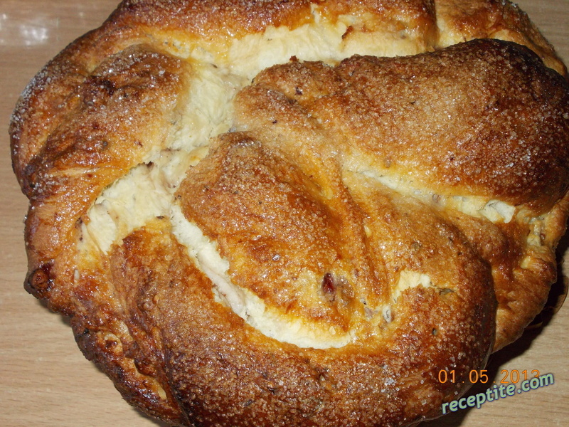 Снимки към Мързелив козунак
