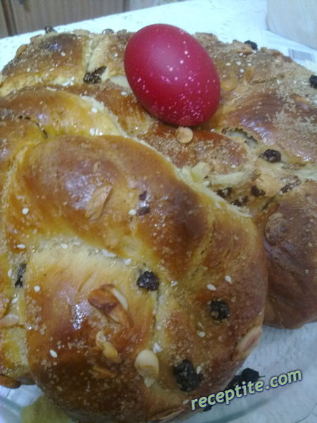 Снимки към Мързелив козунак