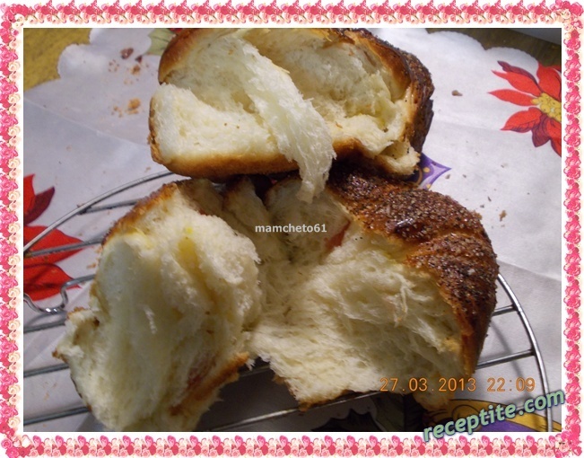 Снимки към Козунак в хлебопекарна