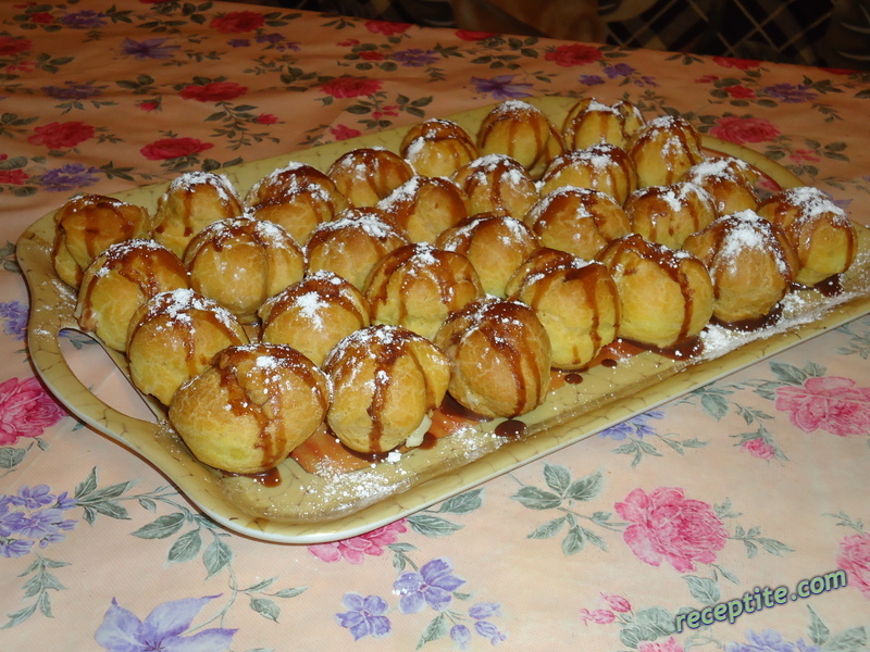 Снимки към Домашни еклери