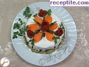 снимка 5 към рецепта Вегетарианска мини торта